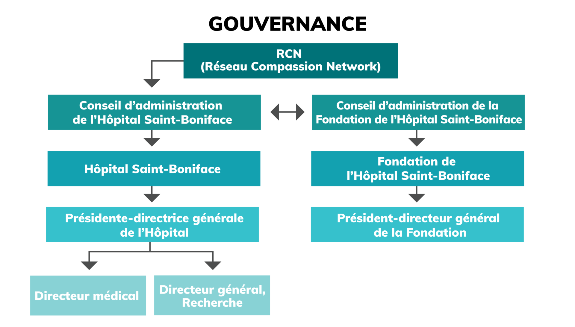 Gouvernance Et Conseil D’administration - Fondation De L'Hôpital Saint ...