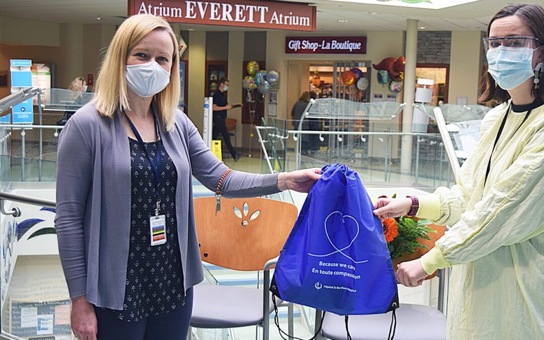 It’s in the bag! The Because we care bag…