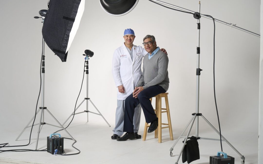 From Code Blue to Giving Back