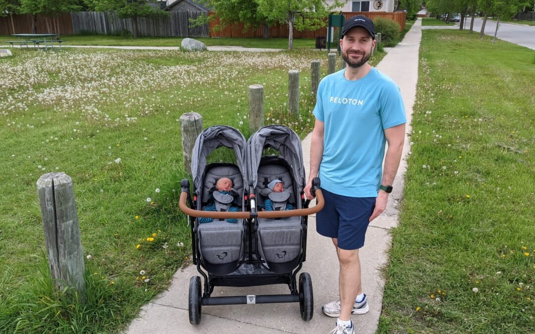 Twice as Proud on Father’s Day