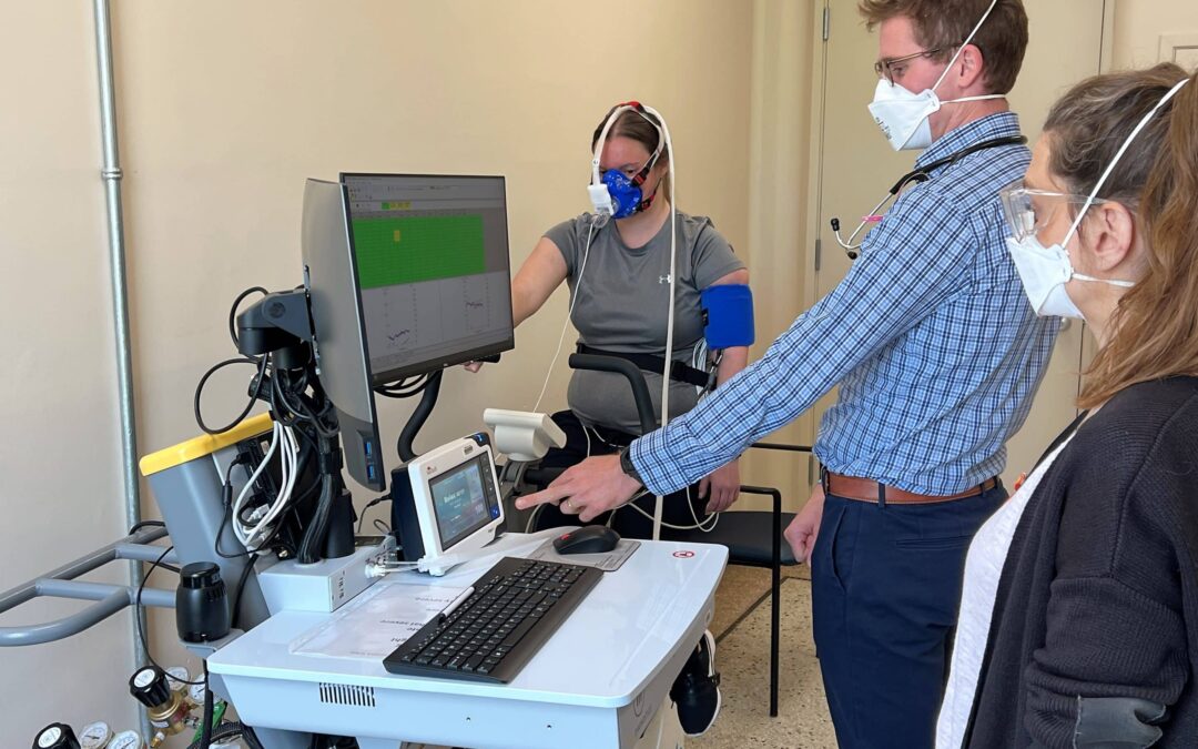 Breathing easier thanks to generous donors