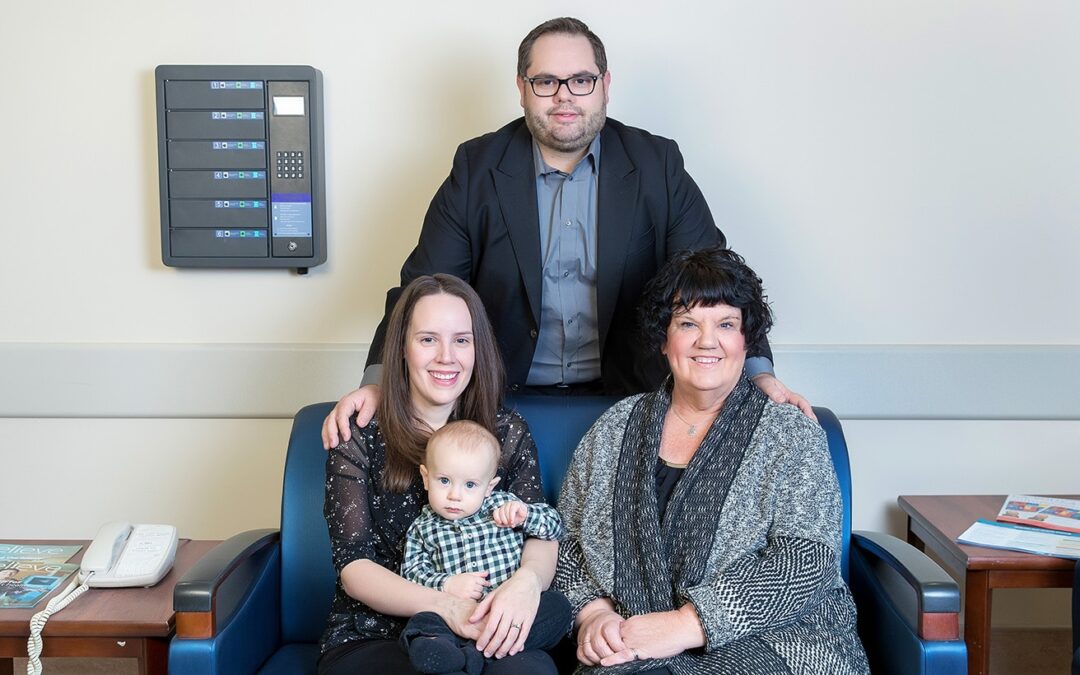 The Family Room that love built