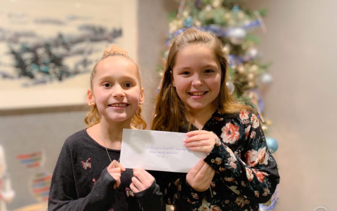 “NICU graduates” give back