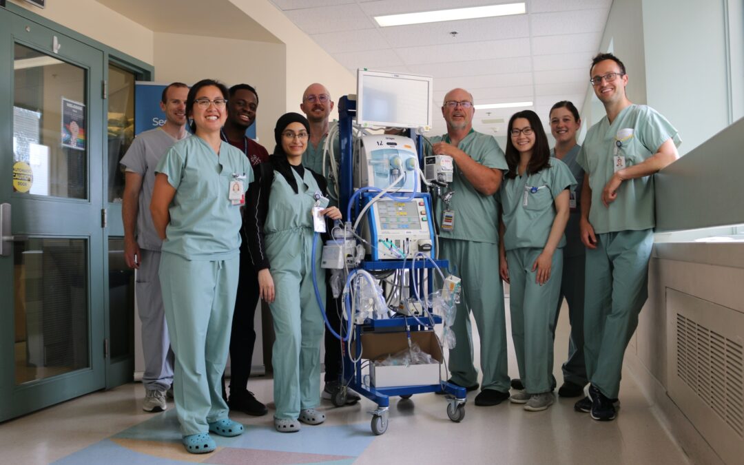 Helping Babies Take Their First Breaths