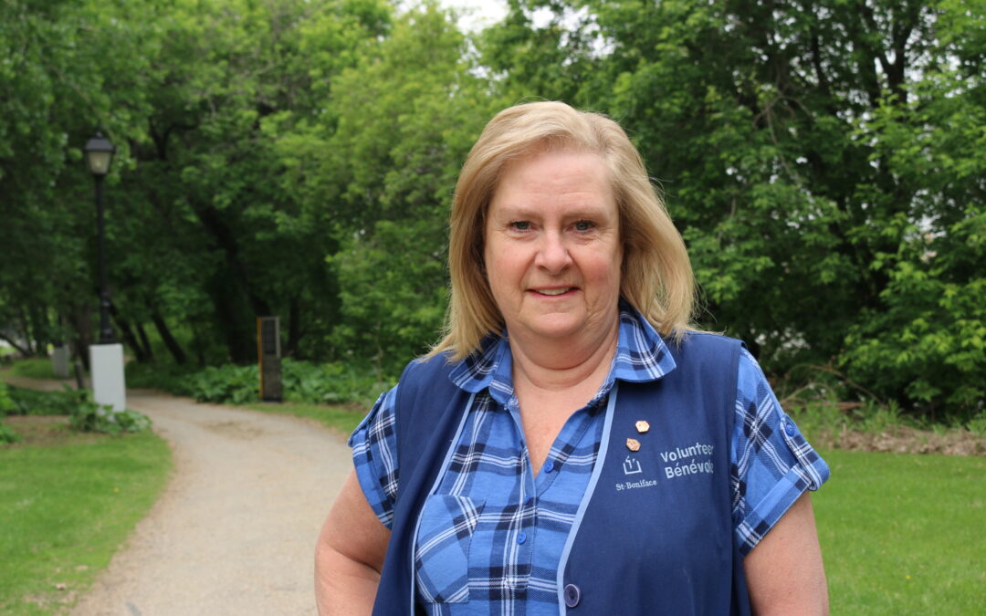 Volunteering Her Story