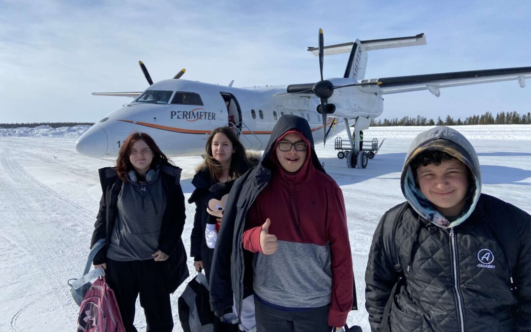 Love of Science Takes Flight