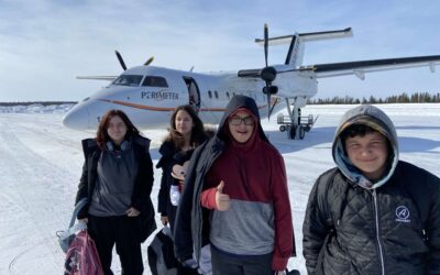 Love of Science Takes Flight