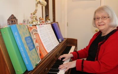 A giving heart, a happy heart