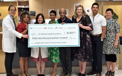 A donation from the heart