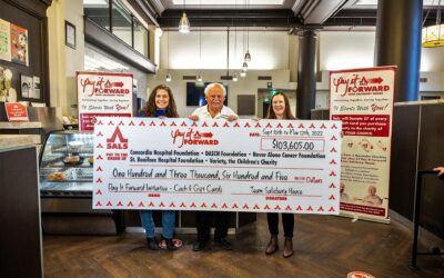 Donors and Hospital Staff Pay It Forward