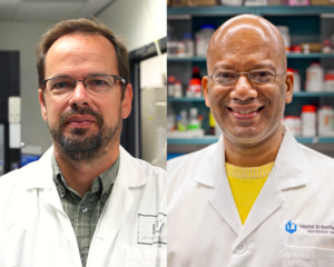 Dr. Wigle and Dr. Netticadan