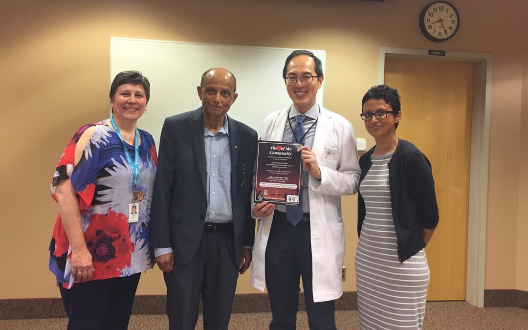 Le cœur de la communauté