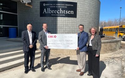 CIBC supports St. Boniface for earlier detection of lung cancer