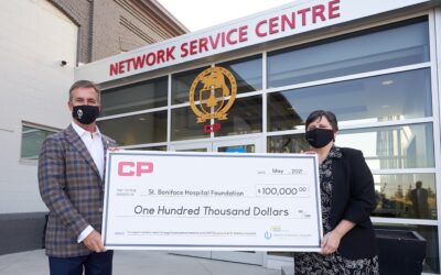 CP announces $100K gift to St. B.