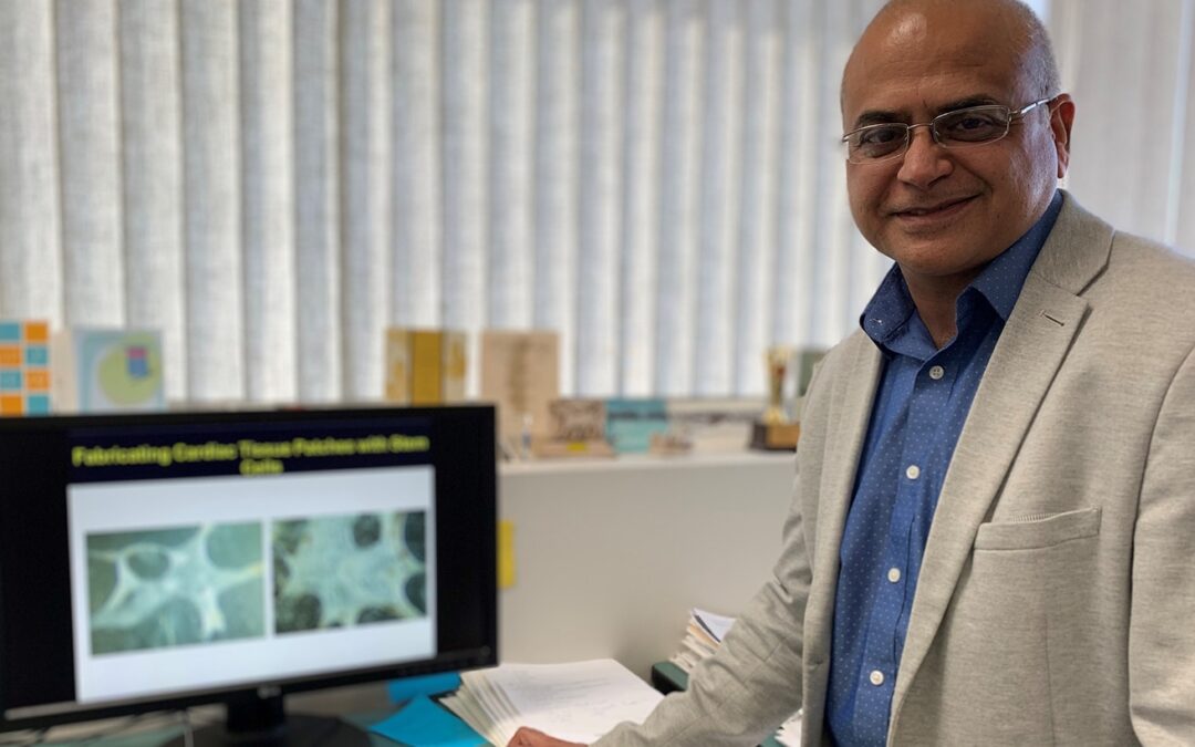 Le Dr Sanjiv Dhingra reçoit le Prix du fonds d’innovation Ronald-Duhamel