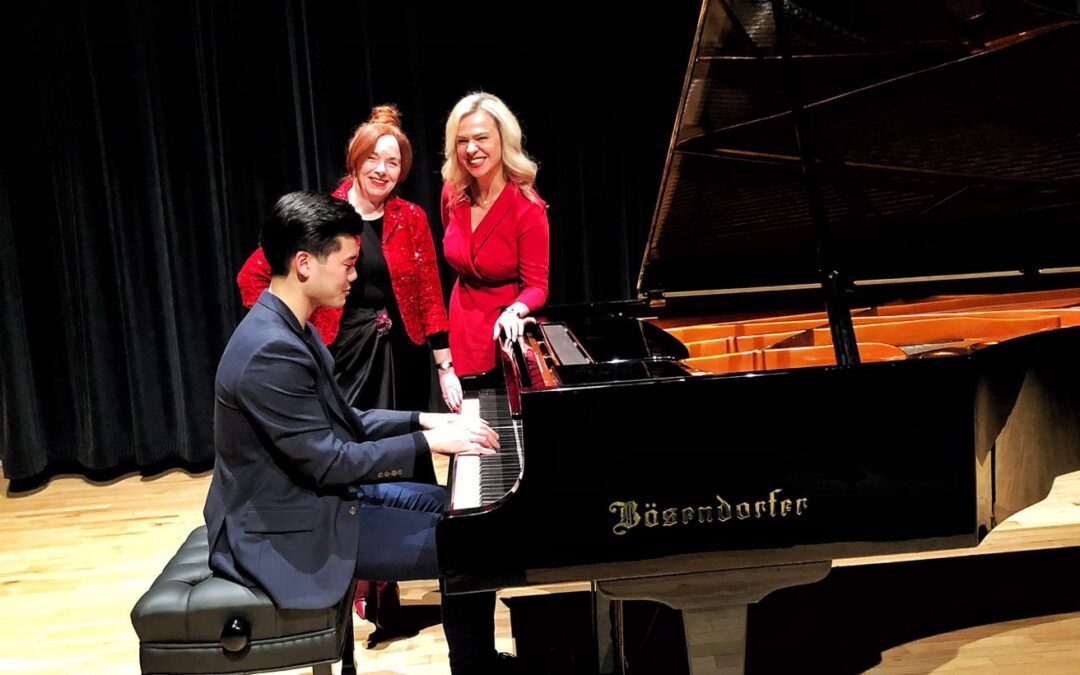 De la musique qui va droit au cœur