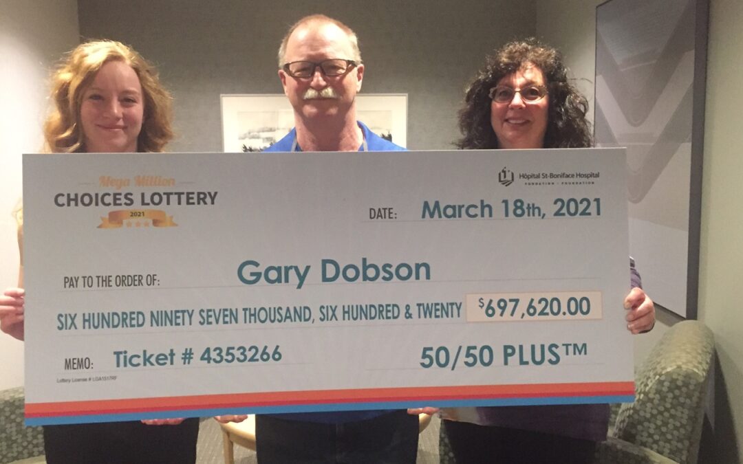 He’ll keep on truckin’ – thanks to you!