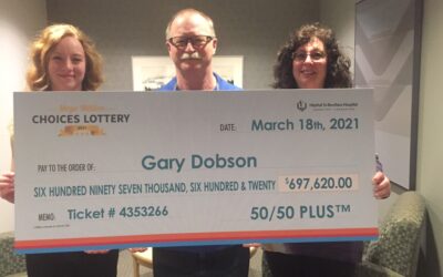 He’ll keep on truckin’ – thanks to you!