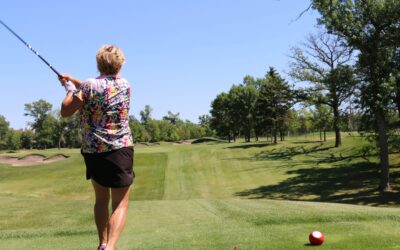 A Perfect Day for Golfing