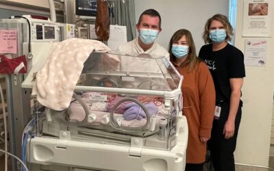 NICU Launches video diaries app just in time for Christmas