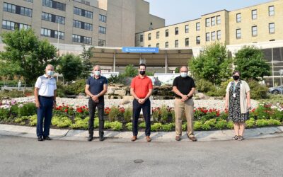 National Bank gift supports cardiac health, marks Hospital milestone