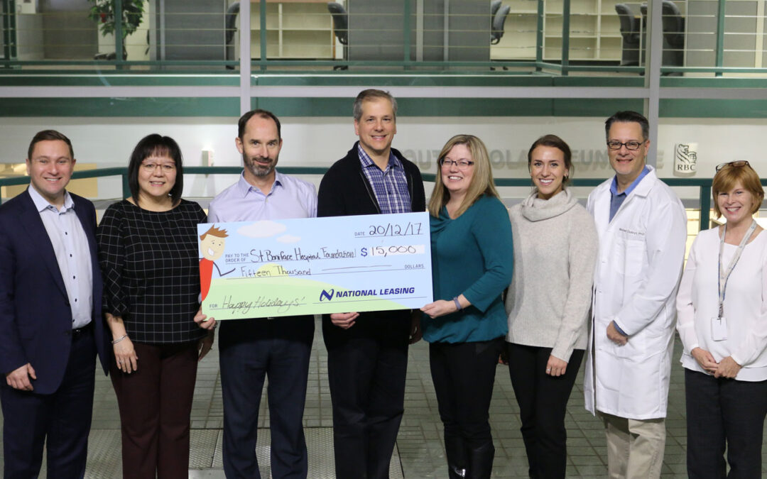 Une bonne raison de donner…