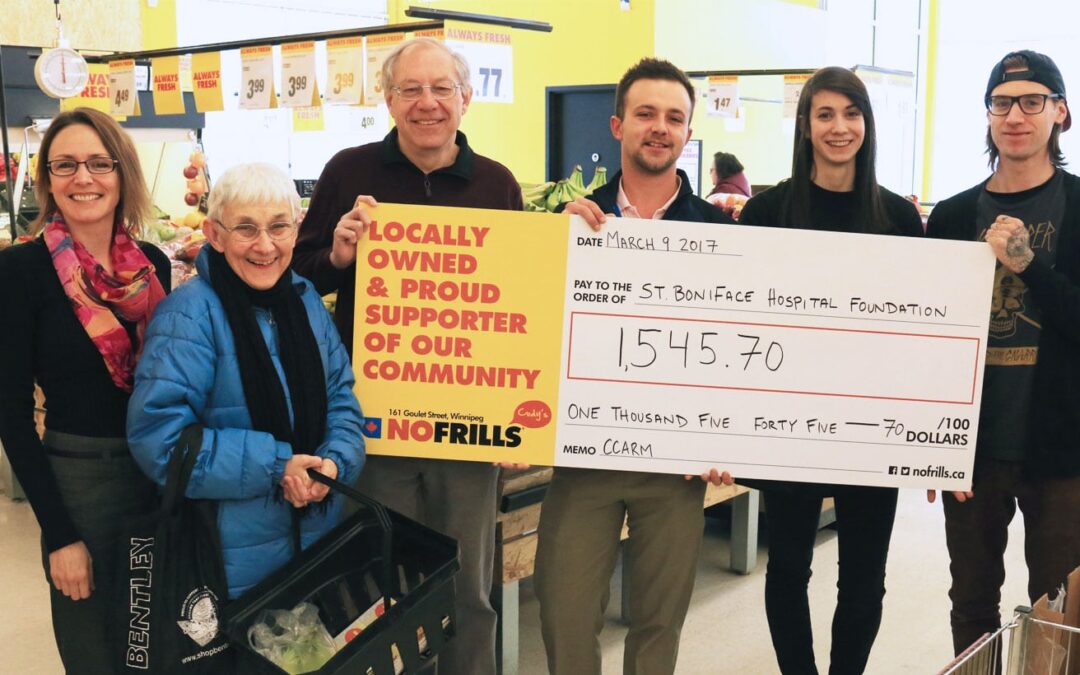 No Frills soutient la recherche sur l’alimentation et la nutrition à l’Hôpital Saint-Boniface