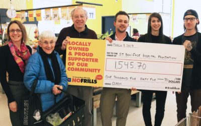 No Frills soutient la recherche sur l’alimentation et la nutrition à l’Hôpital Saint-Boniface