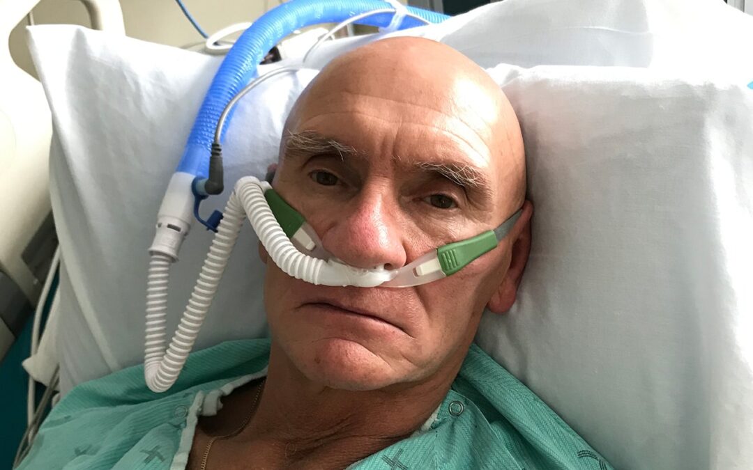 The fight of his life