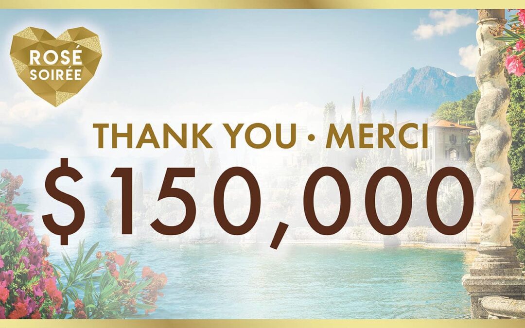 A Beautiful Night of Giving: Rosé Soirée wows guests once again!