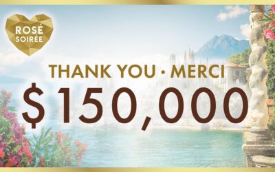 A Beautiful Night of Giving: Rosé Soirée wows guests once again!