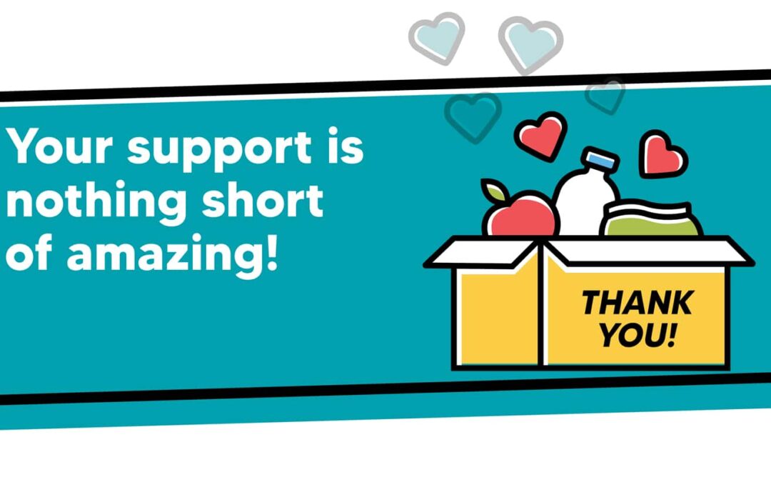 Food and Comforts Program: An overwhelming response