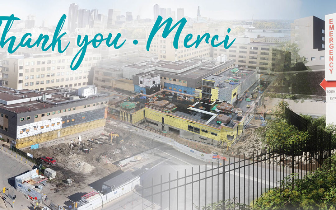 A community triumph, tripled!