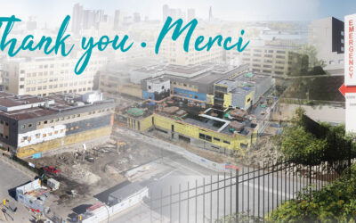 A community triumph, tripled!