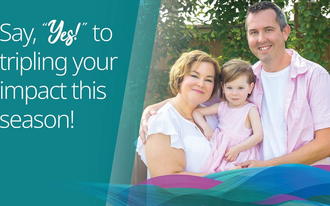 You will feel great hearing first-hand about the difference you have made.