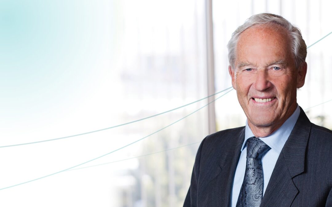 Nous déplorons le décès d’un donateur visionnaire