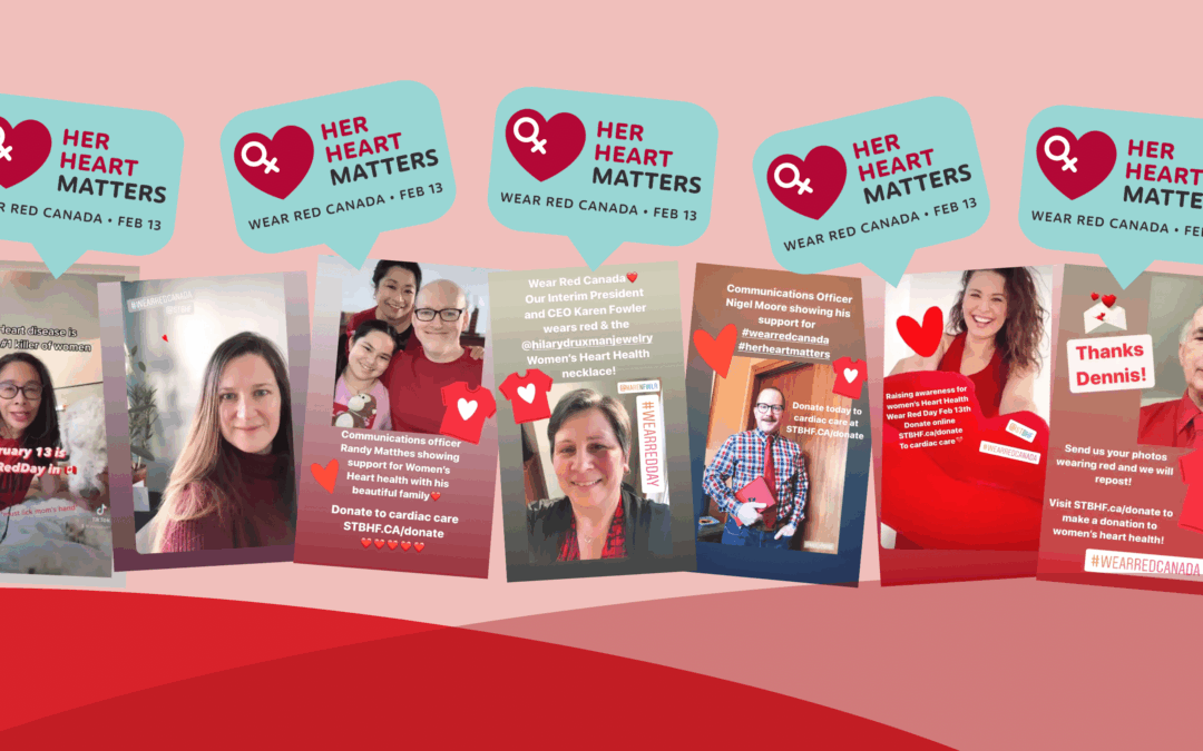 Sharing for Women’s Heart Health