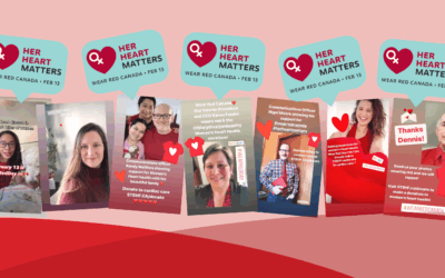 Sharing for Women’s Heart Health