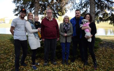 Un soupir de soulagement après avoir été à bout de souffle