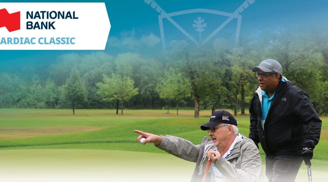 2022 Banque nationale Tournoi de golf Cardiac Classic