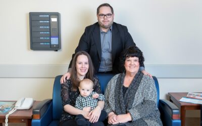 Une salle familiale bâtie avec amour