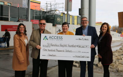 L’Access Credit Union pose un nouveau jalon