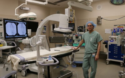 Vous avez donné à nos équipes de chirurgie l’équipement de demain