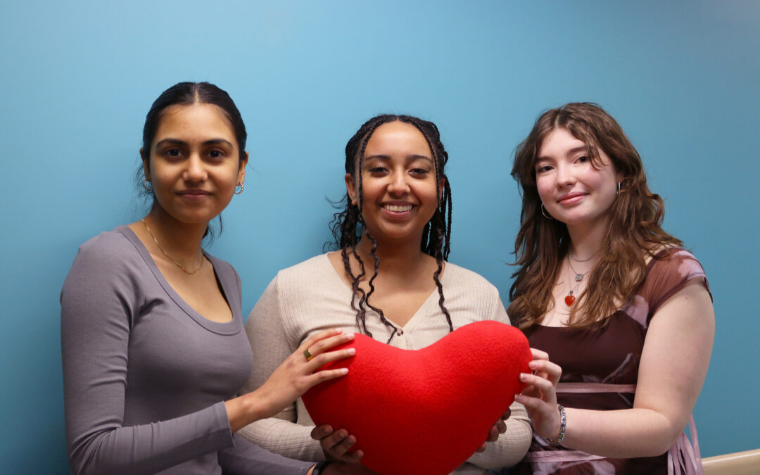 Avec cœur et compassion