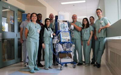 Aider les nouveau-nés à prendre leurs premiers souffles