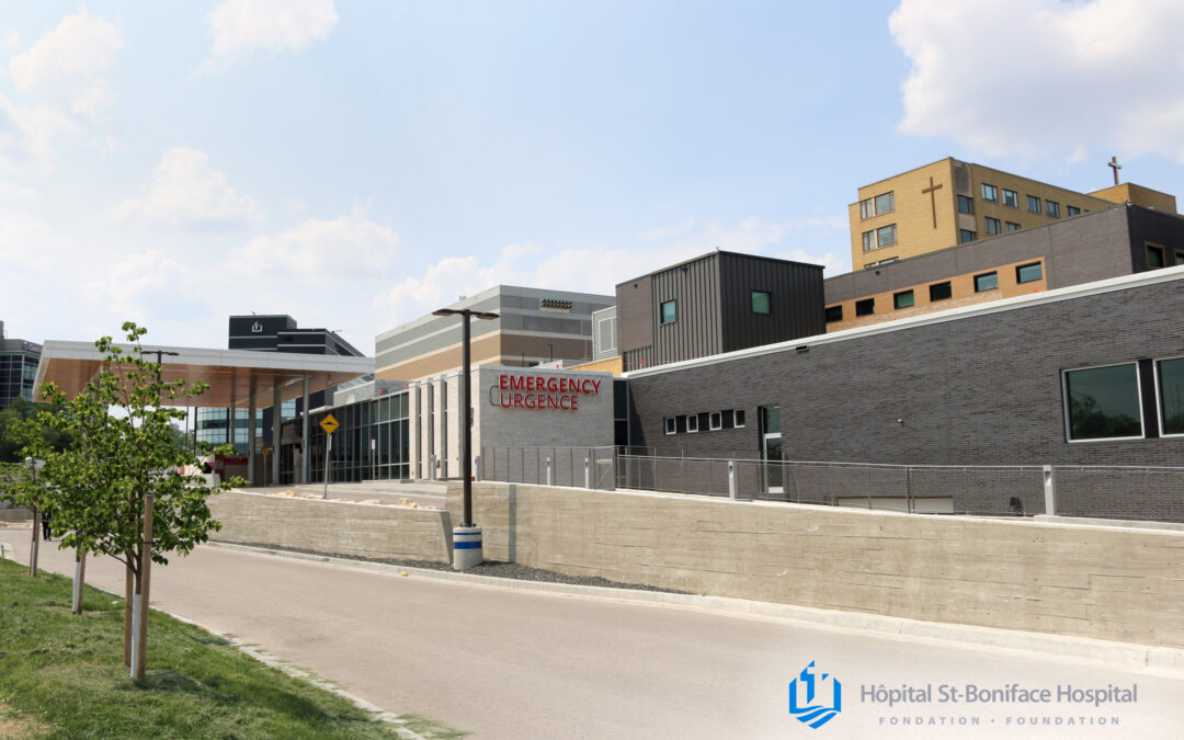 Renovated and Expanded Emergency Department at St. Boniface Hospital Opens Doors
