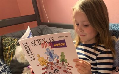 Un nouveau magazine aide les enfants à comprendre la COVID-19