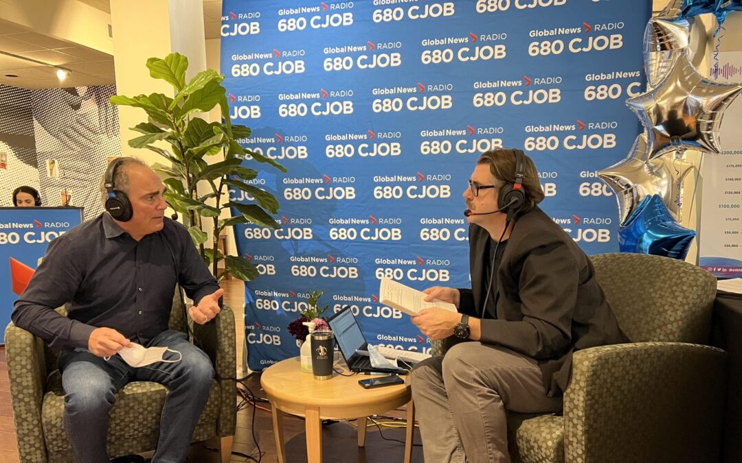 Le Radiothon de nouveau en présentiel