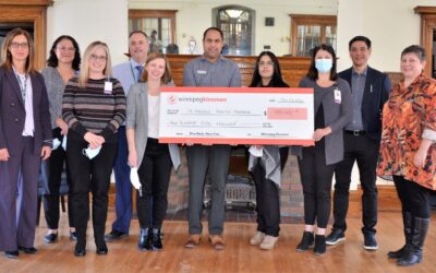 Un soutien sincère du Club Kinsmen pour Saint-Boniface