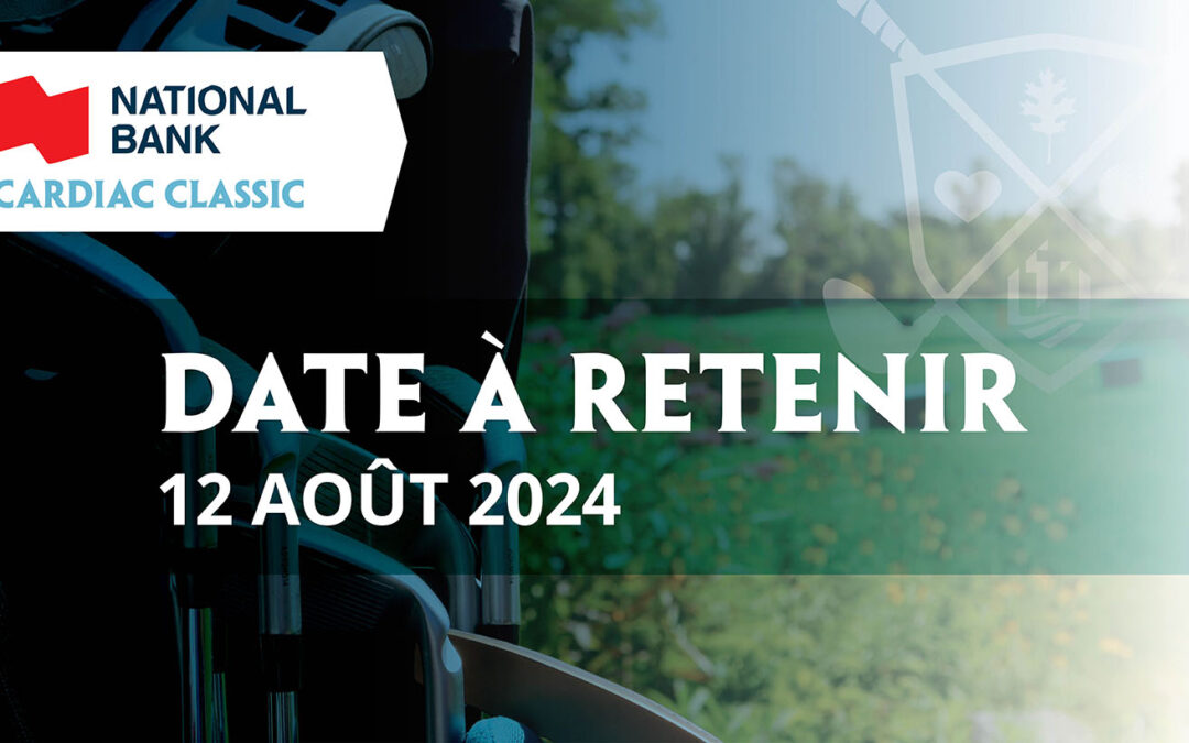 2024 Banque nationale Tournoi de golf Cardiac Classic